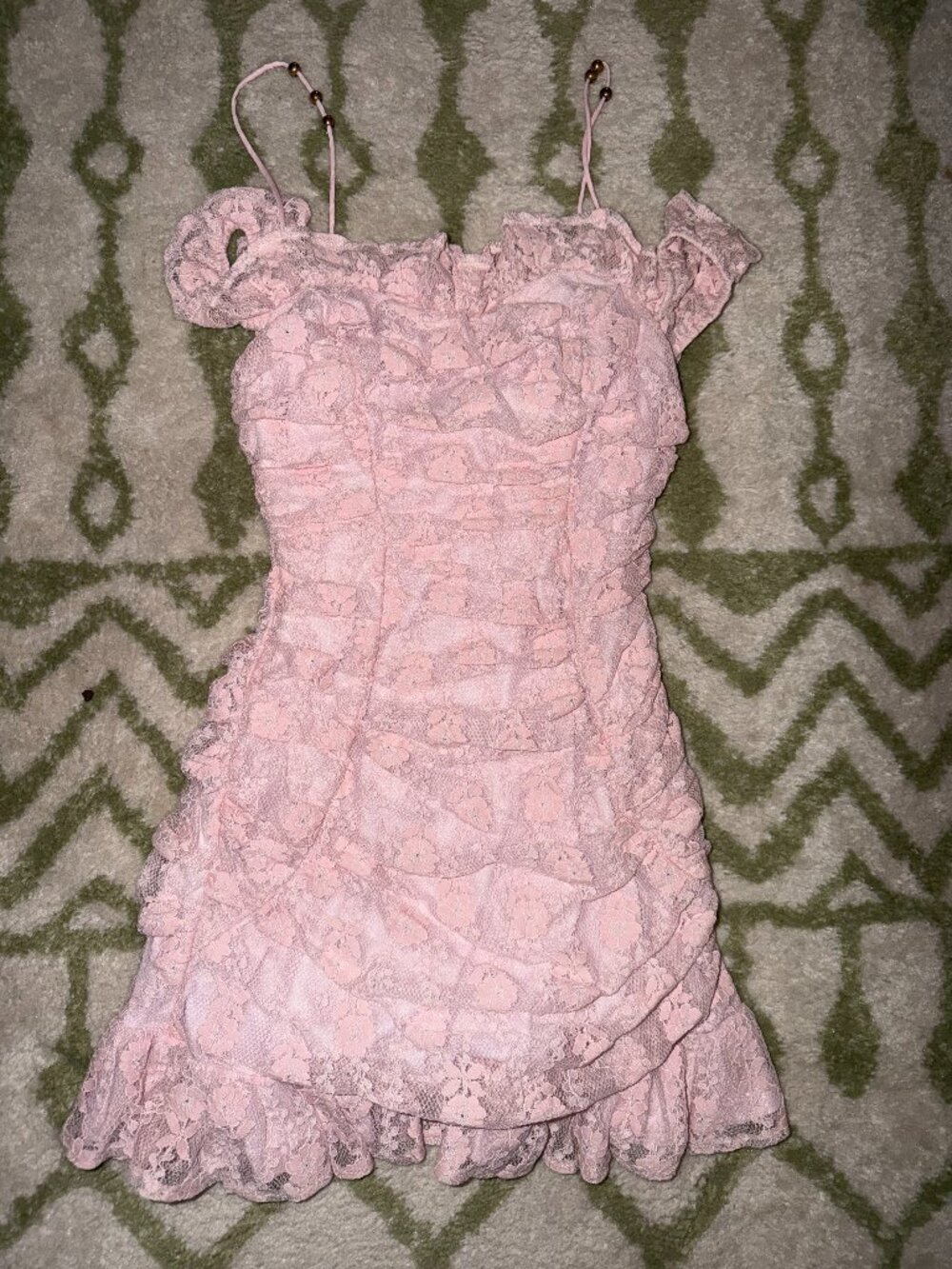 Hello Molly - Monday To Sunday Dress Blush - Picture 2 of 4